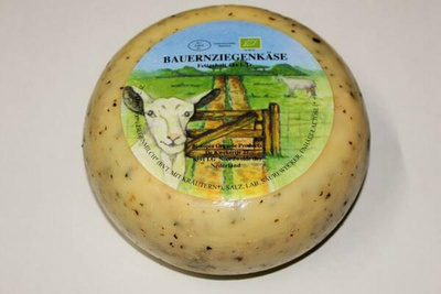 Produktfoto zu Ziegenkäse Bockshorn