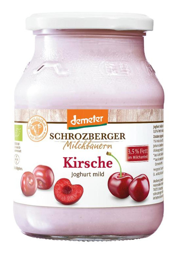 Produktfoto zu Joghurt Kirsch-Holunder