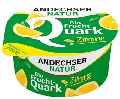Produktfoto zu Fruchtquark Zitrone