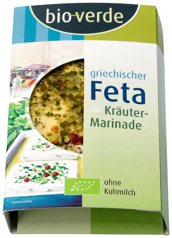 Produktfoto zu Feta in Kräuter-Marinade