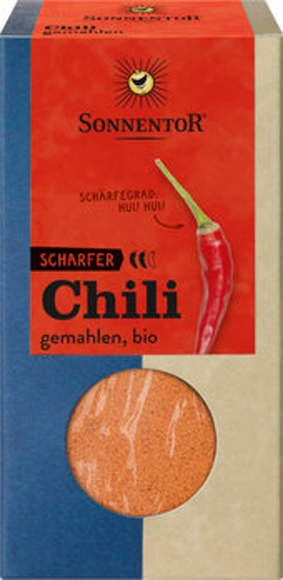 Produktfoto zu Chilipulver gemahlen 40g