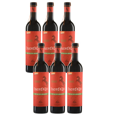 Produktfoto zu Kiste 'Bucefalo' Vino da uve appassite Rosso 0,75l 6*0,75l