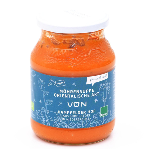 Produktfoto zu Möhrensuppe orientalische Art 450g