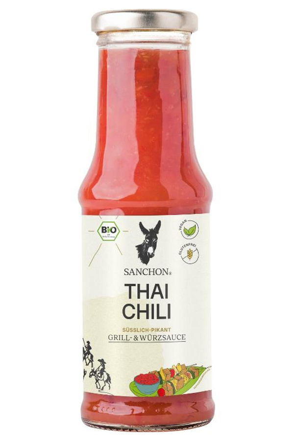 Produktfoto zu Thai Chilli Sauce 220ml
