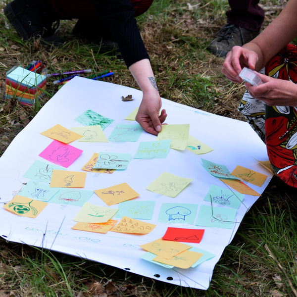 Die neue Photovoltaikanlage auf dem Scheunendach