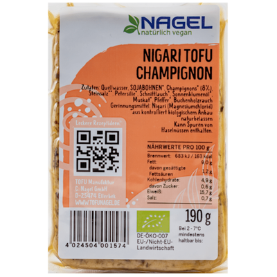 Produktfoto zu Nigari Tofu Champignon