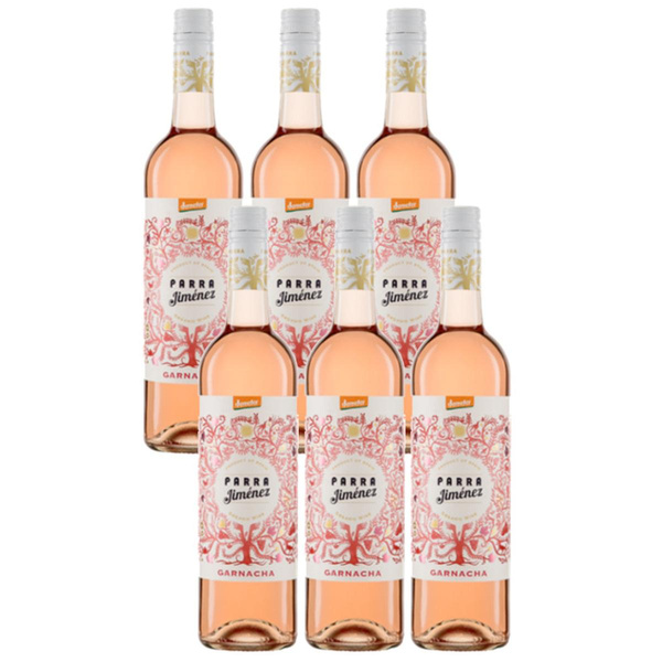 Produktfoto zu Kiste Garnacha Rosado 'Parra' Demeter 6*0,75l