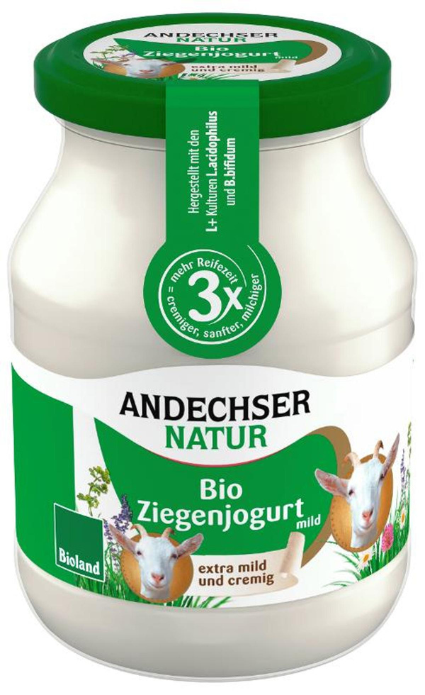 Produktfoto zu Ziegen-Joghurt Natur