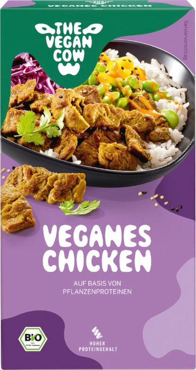 Produktfoto zu veganes Chicken 180 g