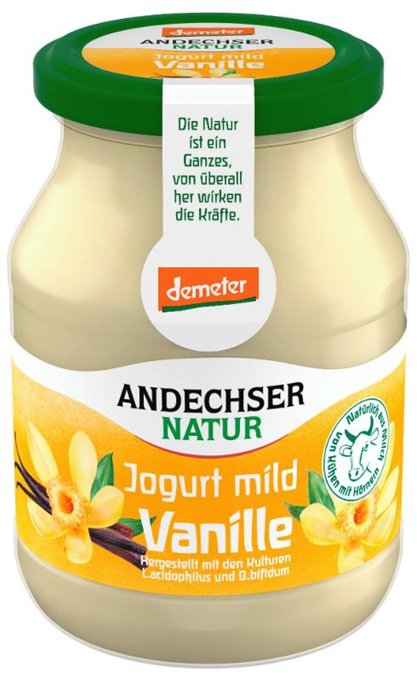 Produktfoto zu Joghurt Vanille