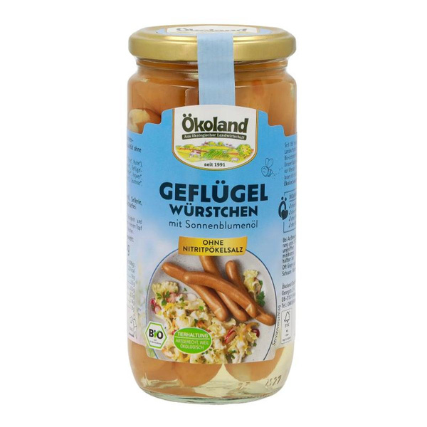 Produktfoto zu Geflügelwürstchen 180g