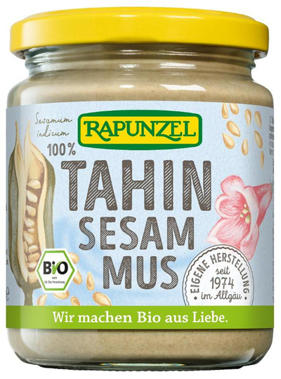 Produktfoto zu Tahin braun Sesammus 250g