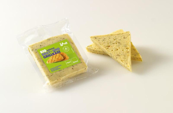 Produktfoto zu Brat- und Grillkäse mit Kräutern