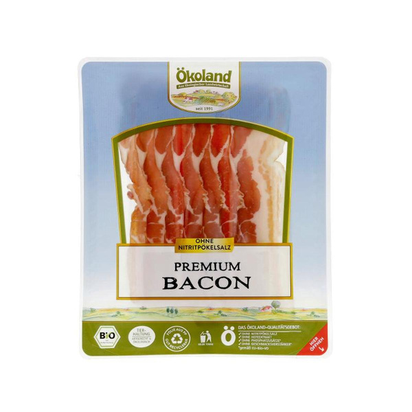 Produktfoto zu Bacon, fein geräuchert
