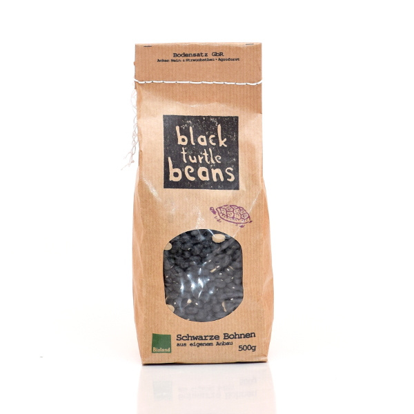 Schwarze Bohnen, Black Turtle Beans
