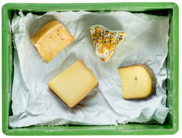 Käse-Kisten