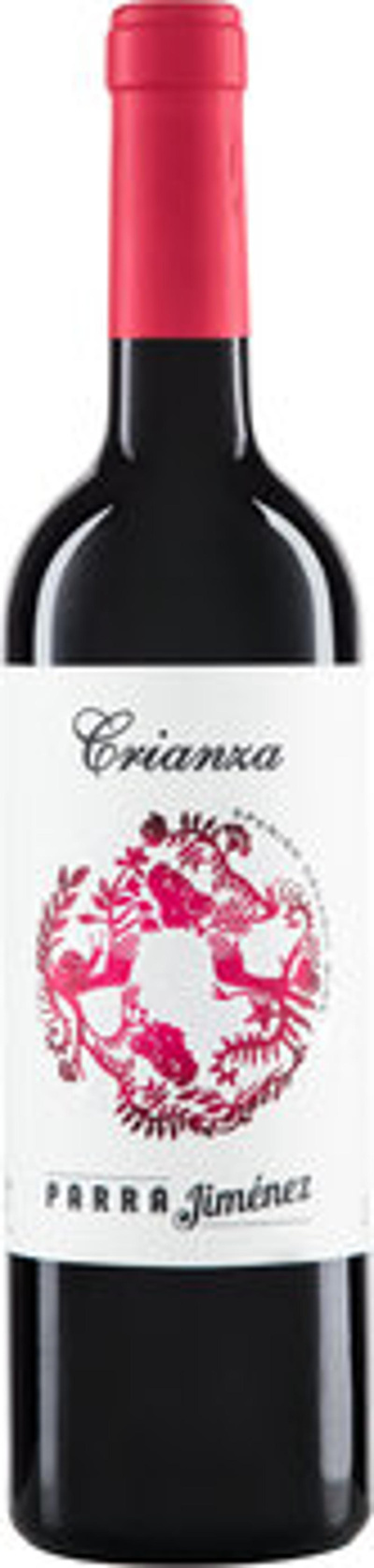 Produktfoto zu Crianza PARRA La Mancha 0,75l