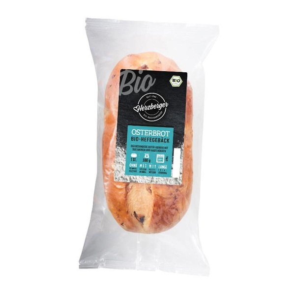 Produktfoto zu Osterbrot zum Aufbacken 300g