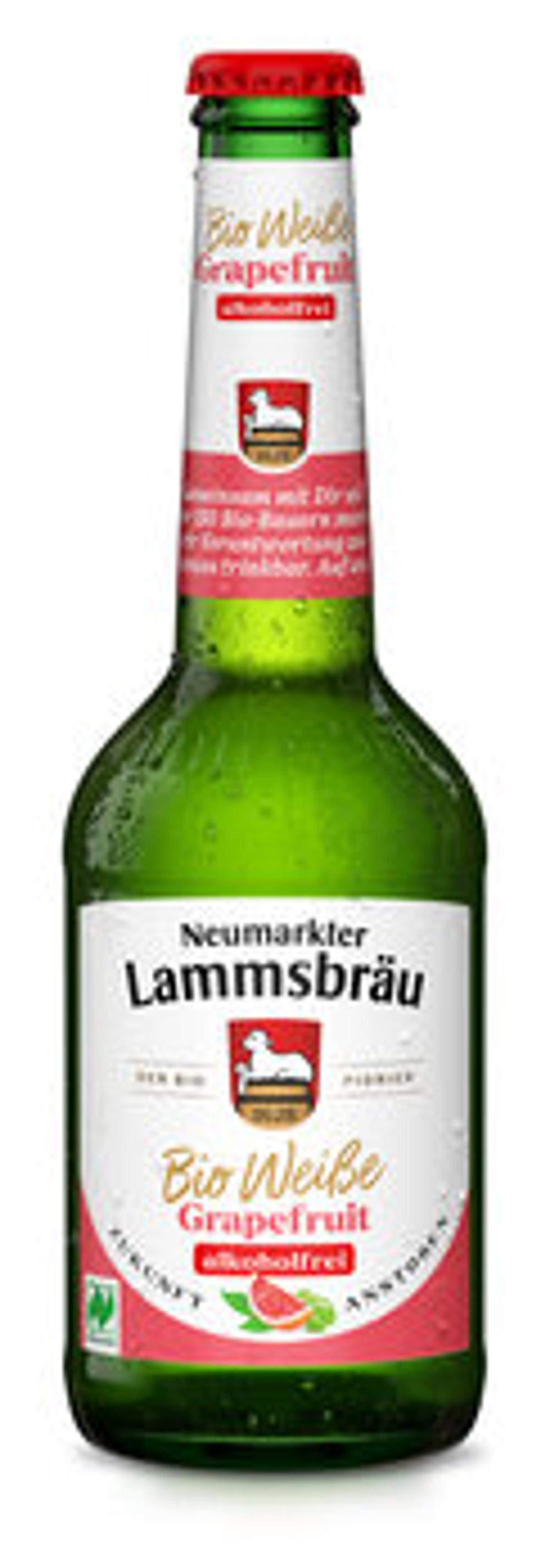 Lammsbräu alkoholfreie Weiße & Grapefruit 0,33l