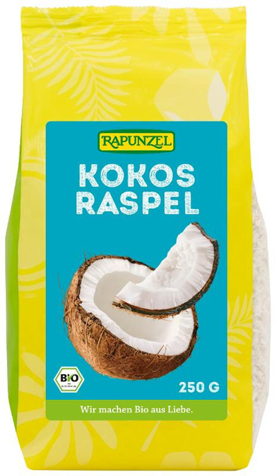 Produktfoto zu Kokosraspeln 250g