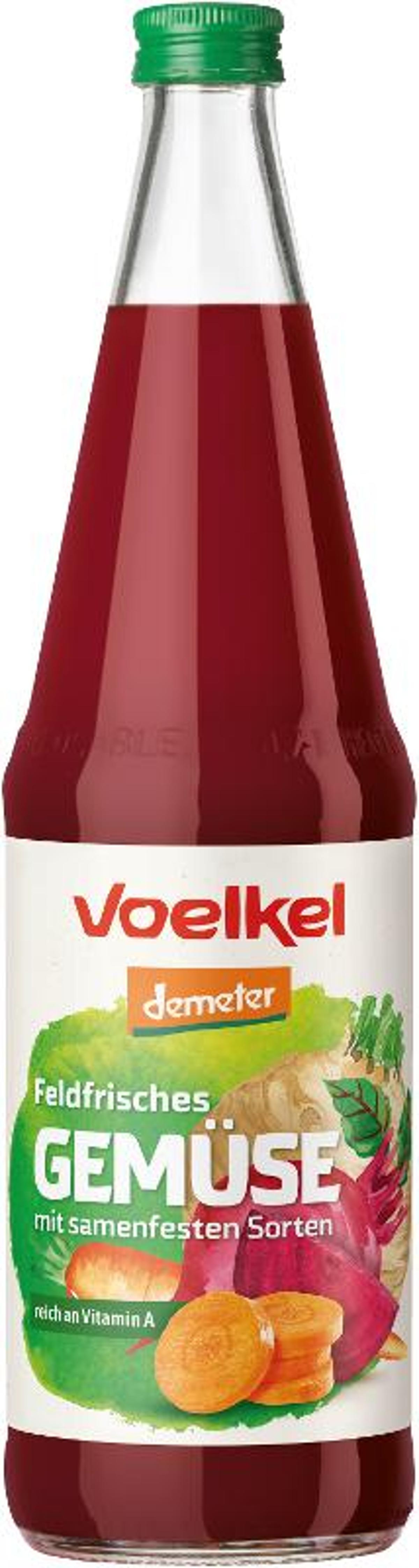 Gemüsesaft feldfrisch Demeter 0,7l