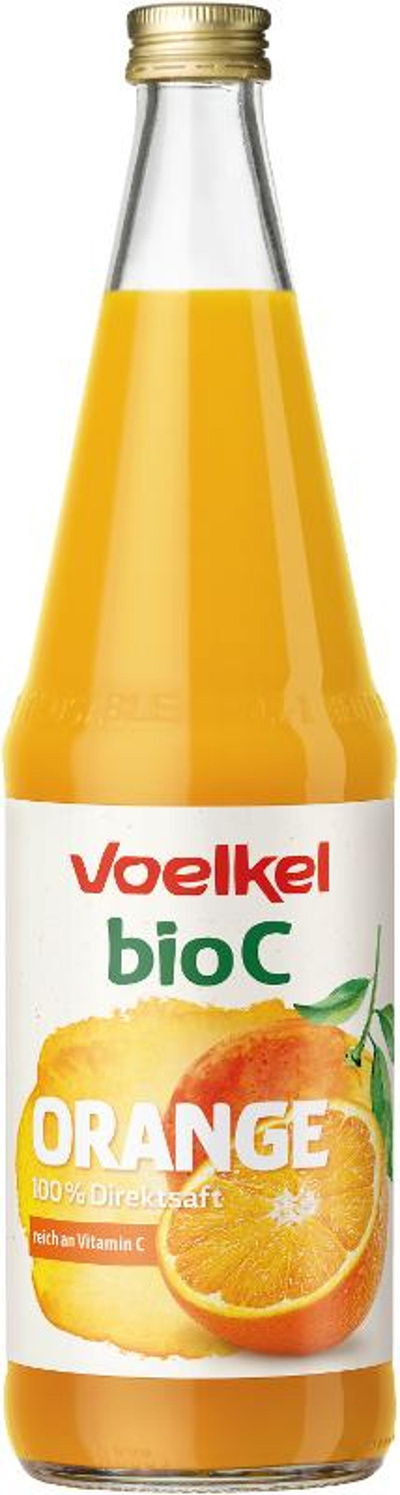 Produktfoto zu Bio-C Orangensaft 0,7l