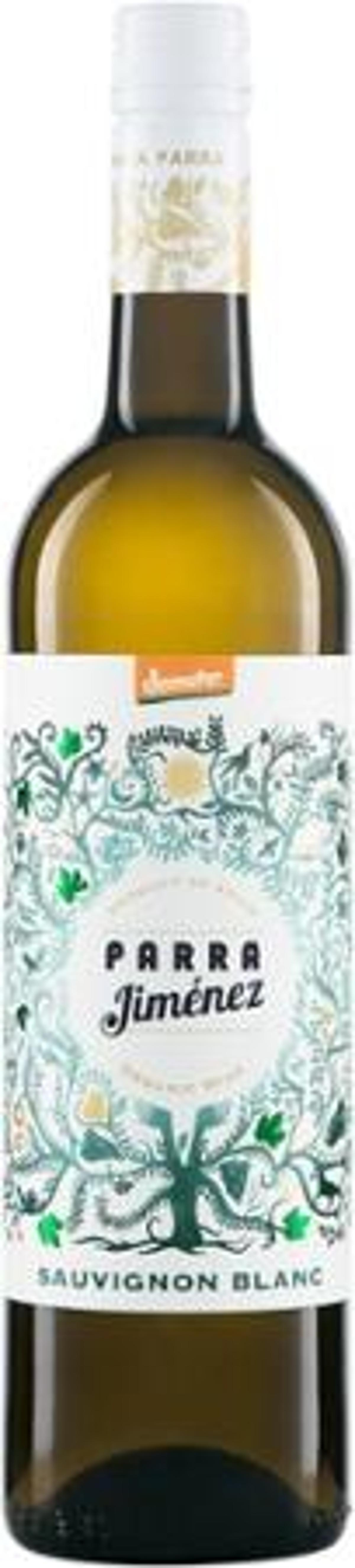 Kiste Sauvignon Blanc 'Parra' Demeter 6*0,75l