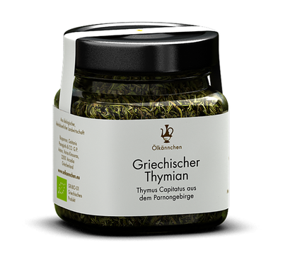 Produktfoto zu Griechischer Thymian 30g vom Ölkännchen