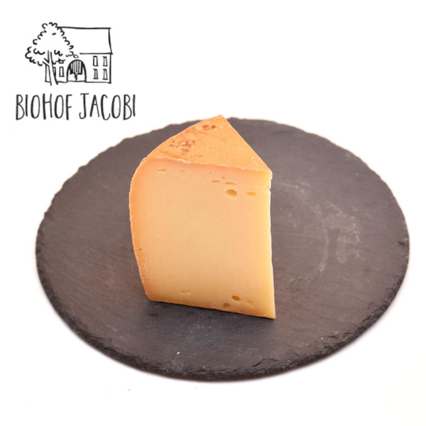 Produktfoto zu Körbecker Bauernkäse Biergebürsteter