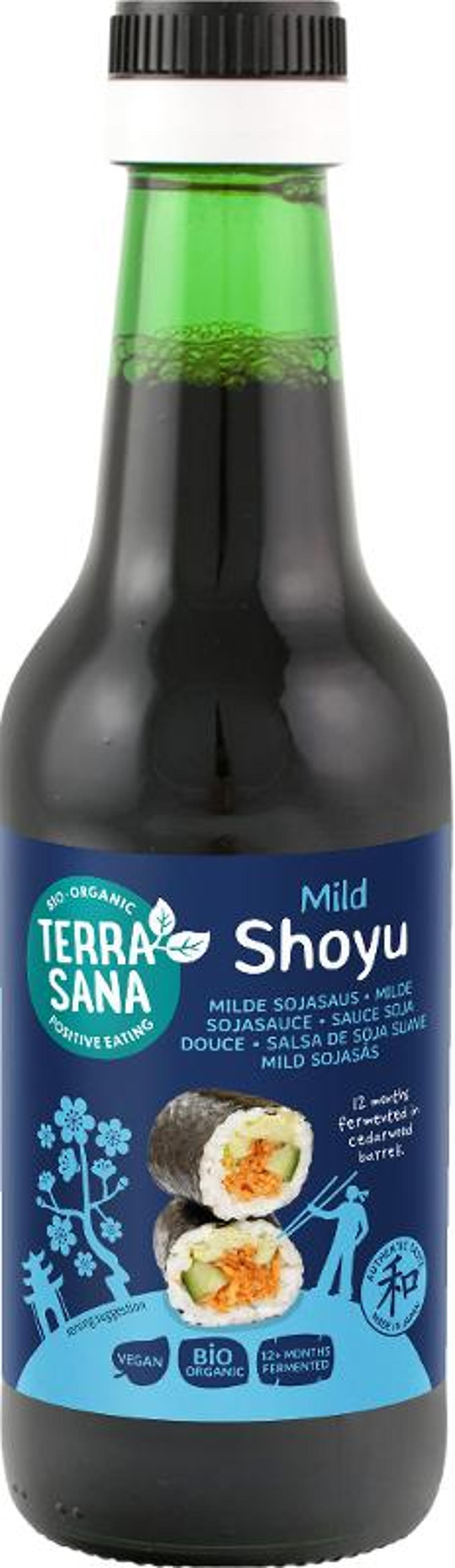 Sojasauce Shoyu mild 250ml