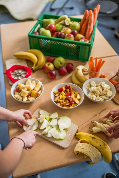 Produktfoto zu Pausensnacks