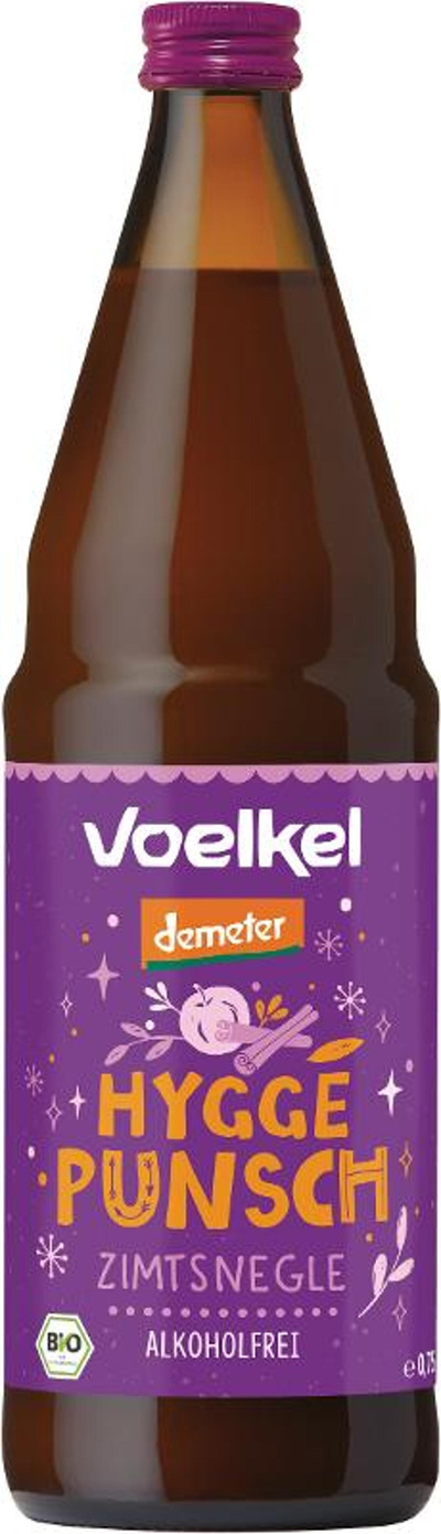 Produktfoto zu Kiste Hygge Punsch Zimtsnegle 6*0,75l