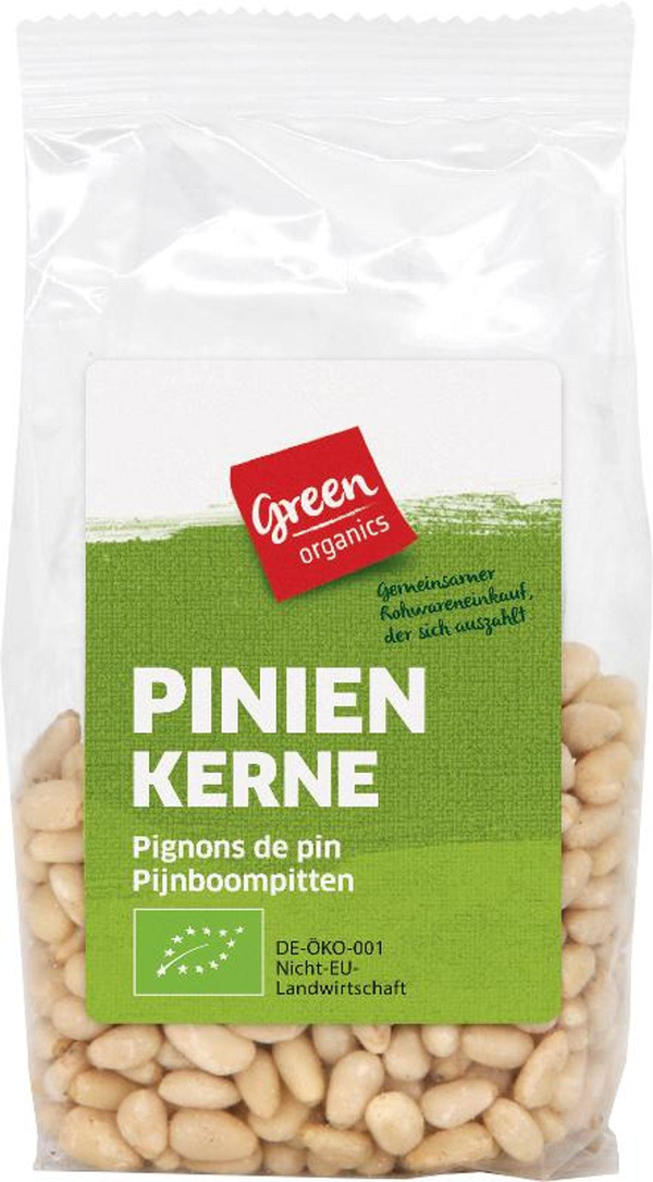 Produktfoto zu Pinienkerne 60g von green