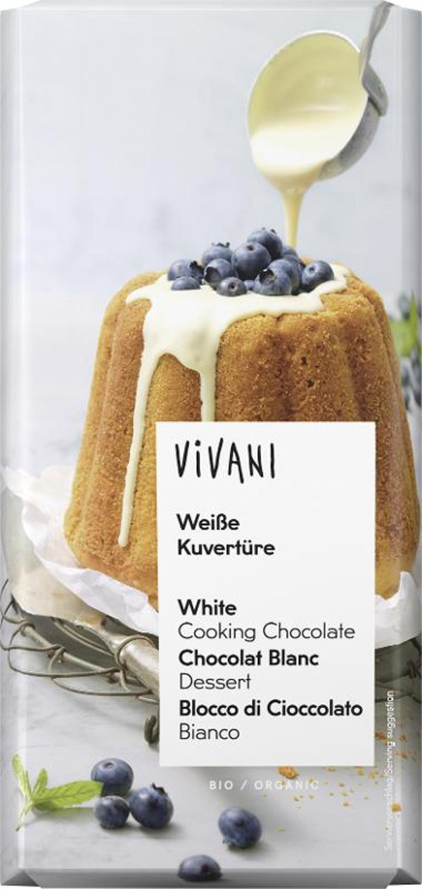 Produktfoto zu Kuvertüre Weiße 150g