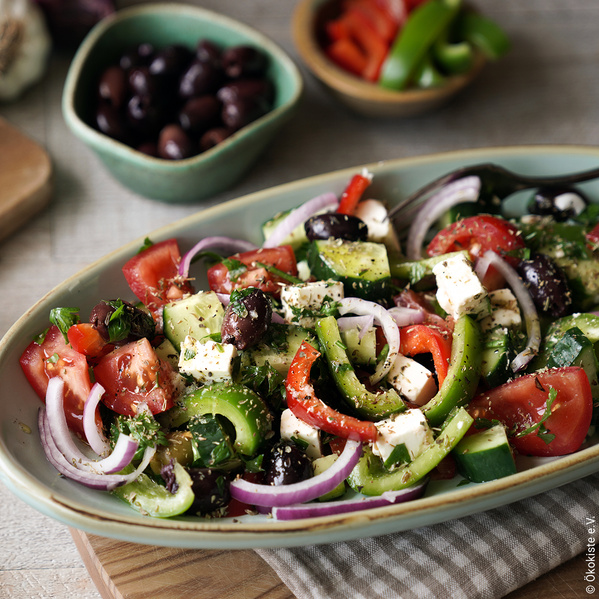 Griechischer Bauernsalat