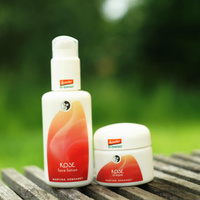 Rosen-Serie von Martina Gebhardt Naturkosmetik