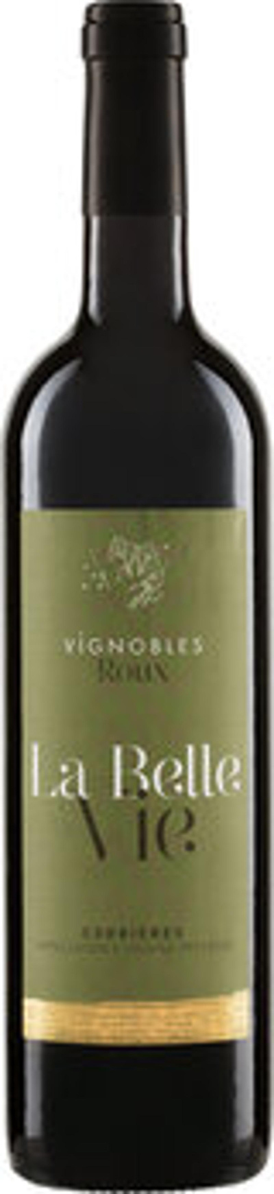 Produktfoto zu LA BELLE VIE Corbières Rouge 0,75l