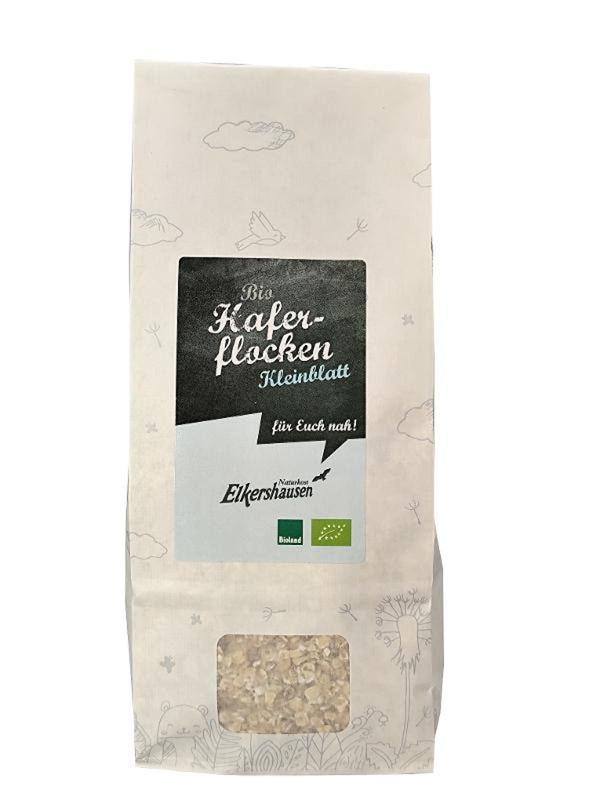 Produktfoto zu Haferflocken Kleinblatt 500g VON