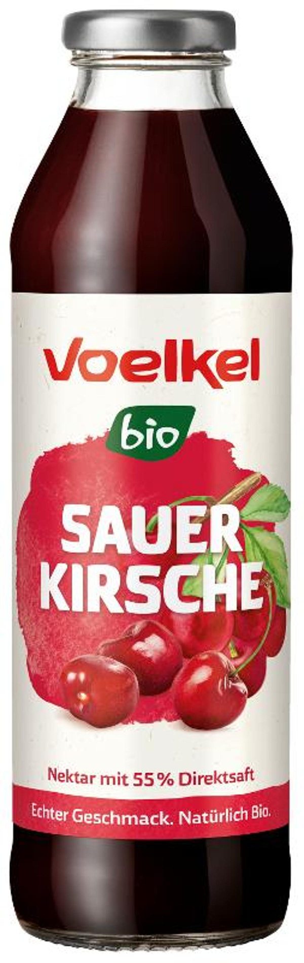 Produktfoto zu Sauerkirschen Nektar 0,5l