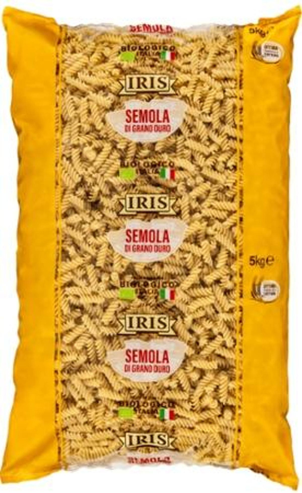 Produktfoto zu Spiralen hell semola 5kg