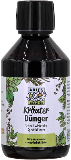 Produktfoto zu Kräuterdünger 250ml Konzentrat