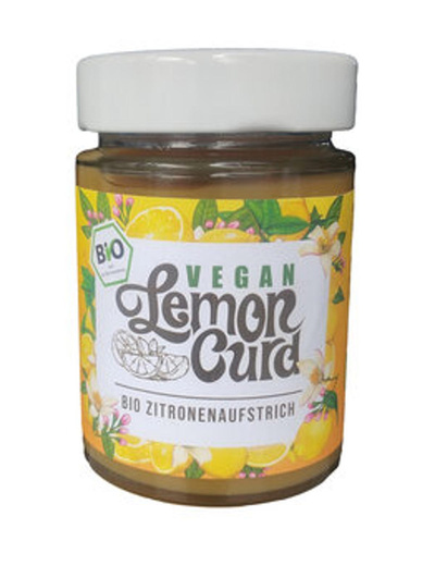 Produktfoto zu Lemon Curd 175g