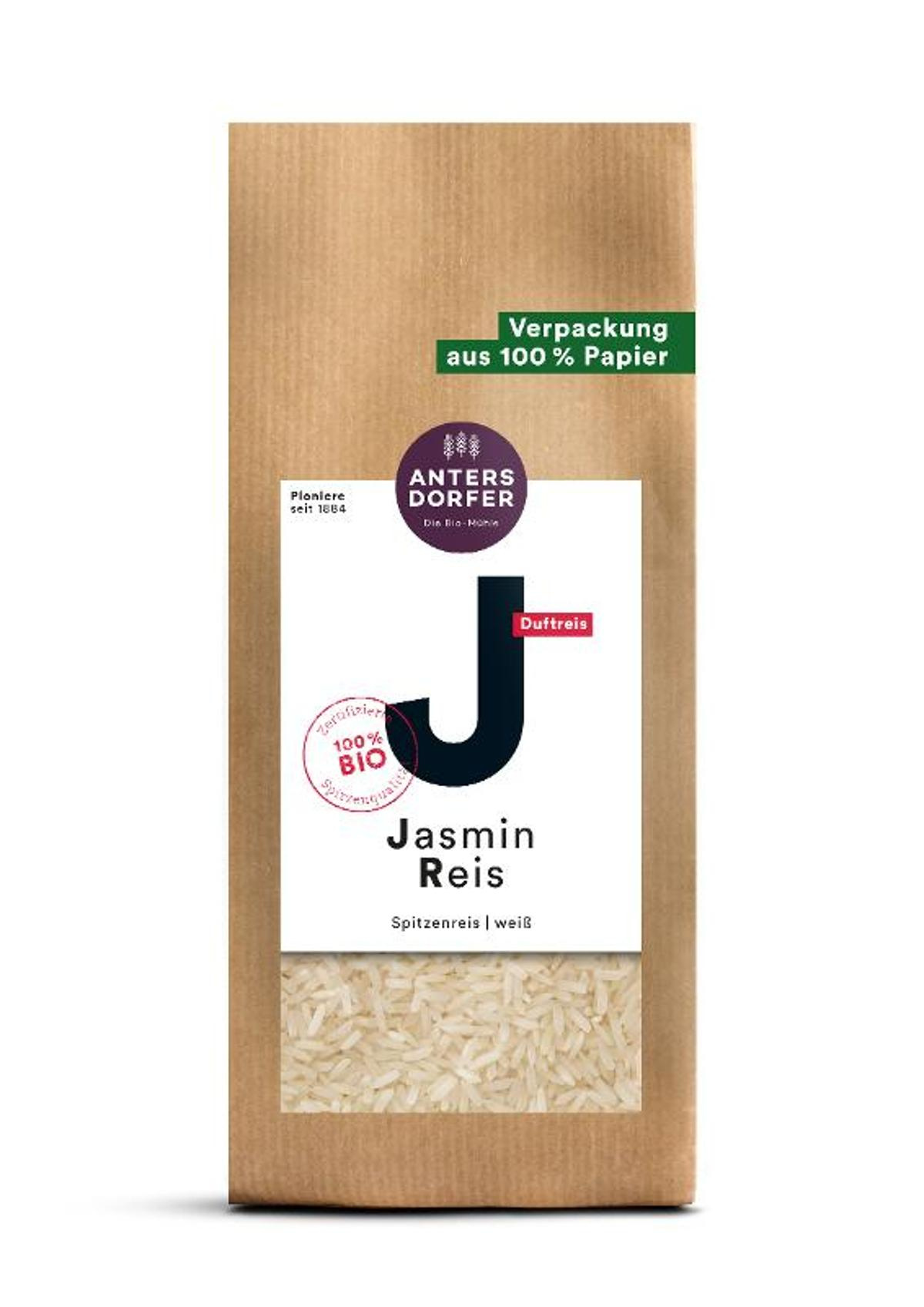 Jasmin Reis weiß 500g
