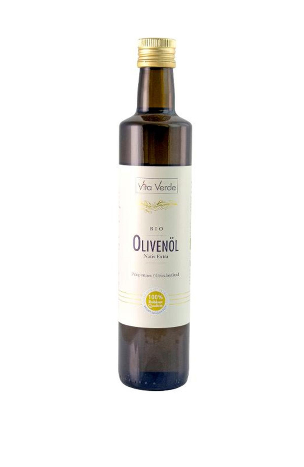 Produktfoto zu Olivenöl 0,5l Vita Verde