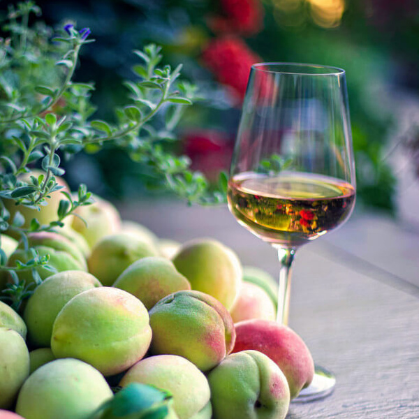 Sommerlicher Wein