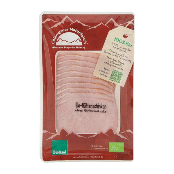 Produktfoto zu Hüttenschinken geschnitten