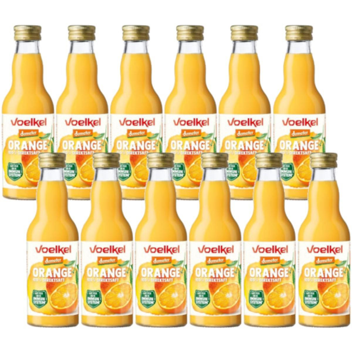 Orangen-Saft KLEIN 12*0,2l