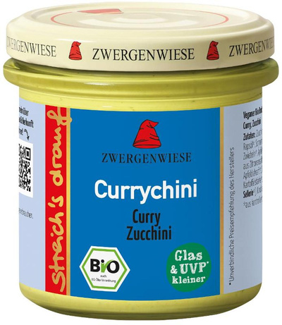 Produktfoto zu Streich Currychini 135g