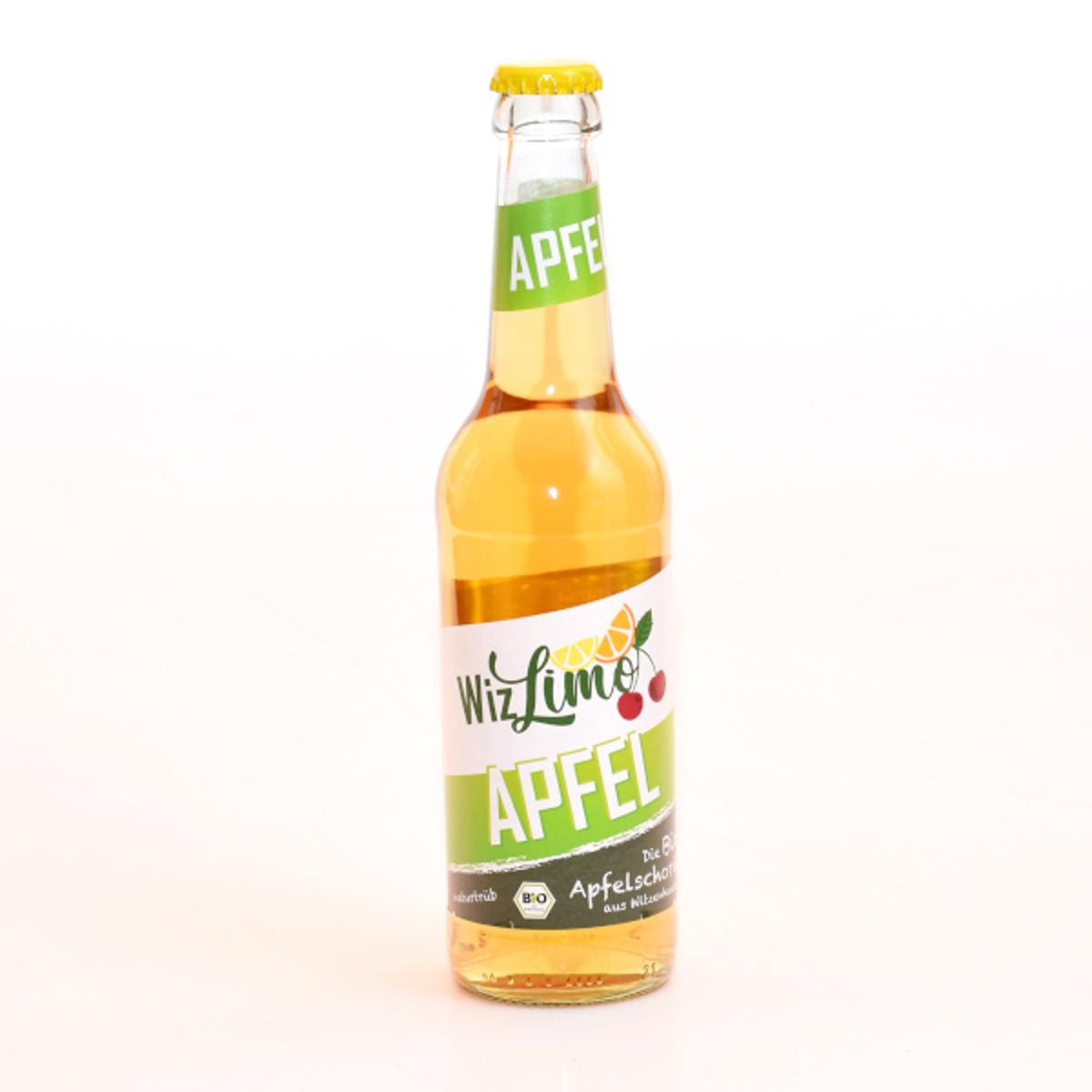 WIZ-Limo Apfelschorle klar 0,33l