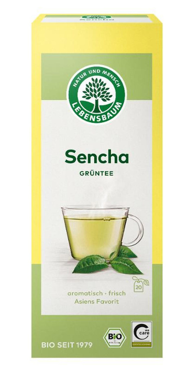 Produktfoto zu Grüntee Sencha 20 Teebeutel